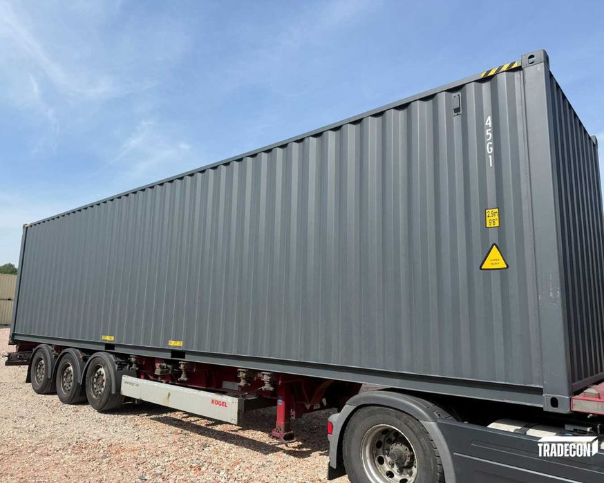 Kontener Morski 40'HC OW 2026 RAL7016 Warszawa