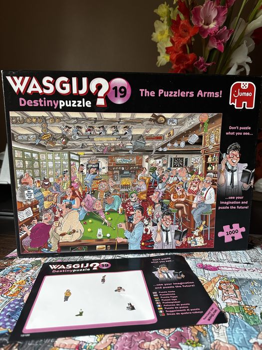 Пазли Wasgij ? 19