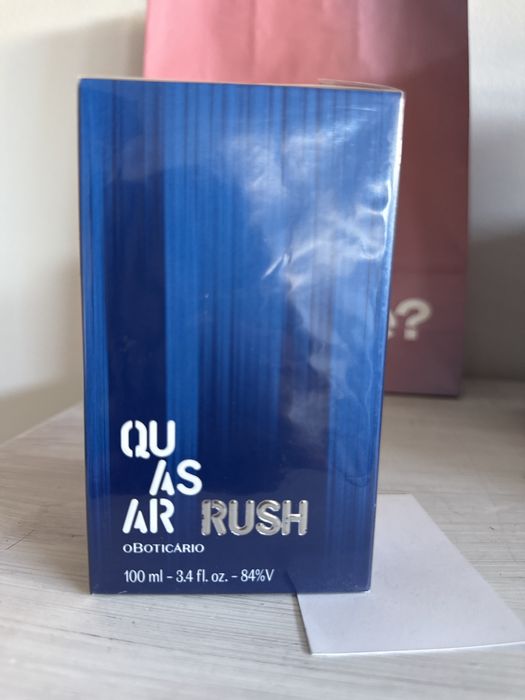 Quasar Rush - O Boticario