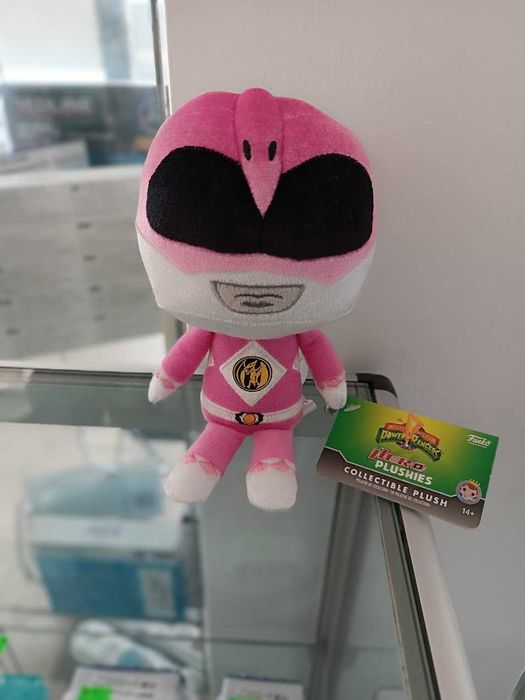 PROMO:Peluche Funko Power Rangers Pink Ranger 20cm