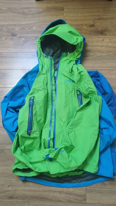 Штормовки  rab, marmot,salewa