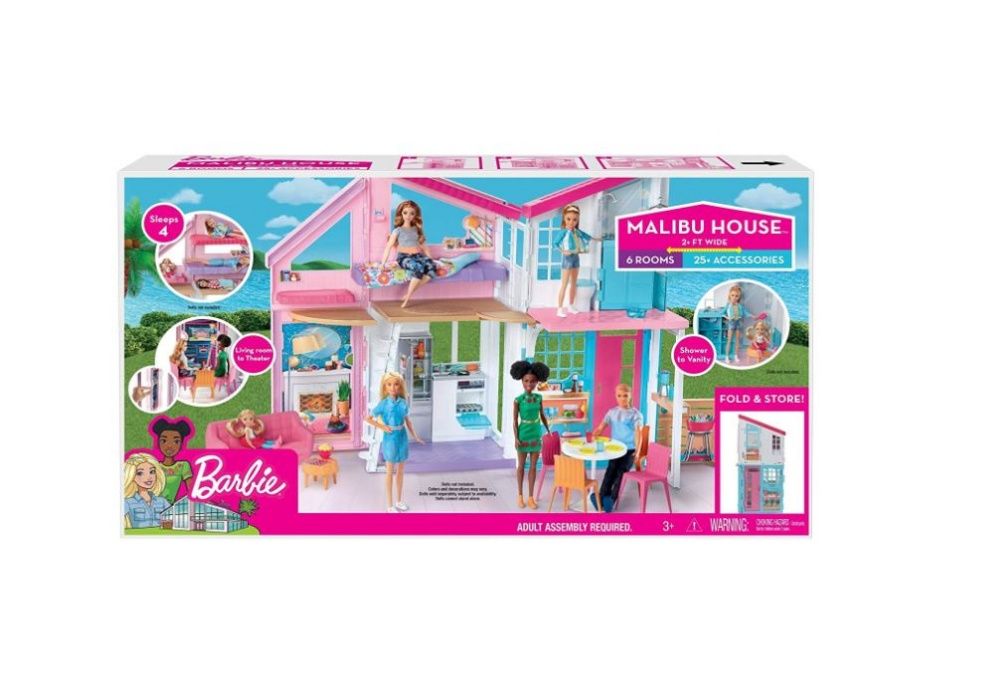 Barbie Casa Malibu FXG57 - Casa de Sonho DLY32