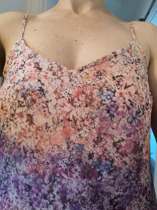 Vestido Fluído Bershka
