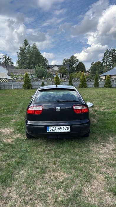 Seat Leon 2004r. 1.6 BENZYNA+GAZ