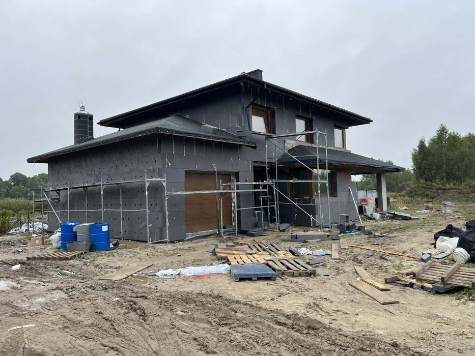 Usługi Ocieplenia Elewacje Ocieplenia z materiałem szybkie terminy