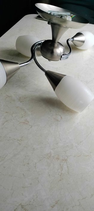 Lampa żyrandol sufitowa
