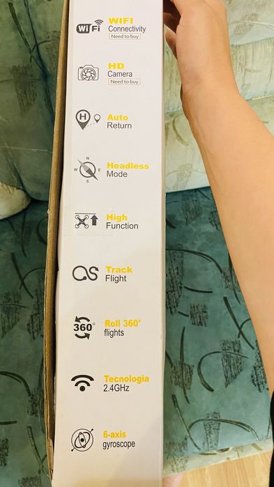 Квадрокоптер tracker