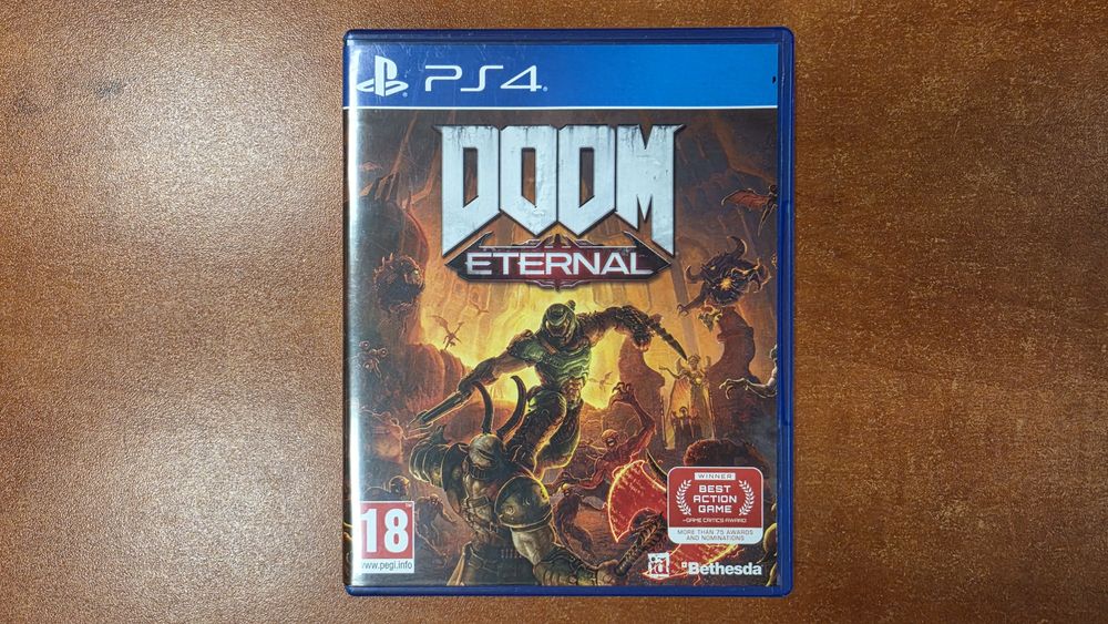 Gra Doom Eternal PS4