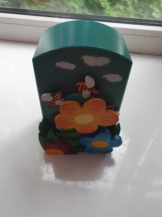 Музыкальная фигурка(дерево)