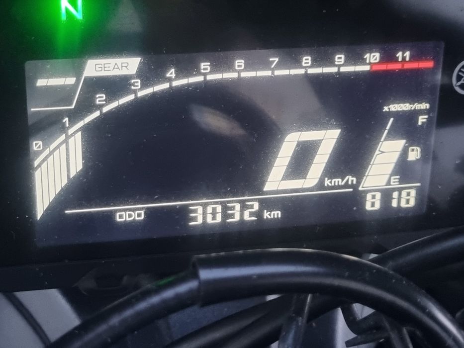 Yamaha R7 - 54 KW, 2023, 3000 km (com extras)