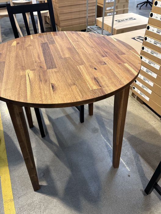 Nowy drewniany stół Nackänas Ikea