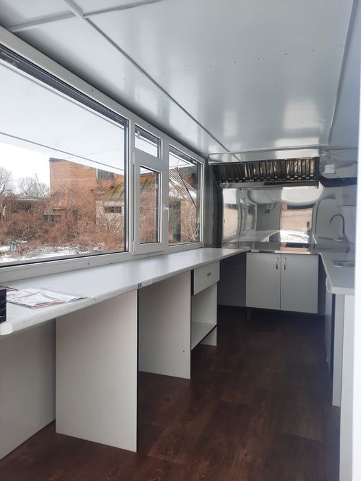 Виготовлення та продажа торгових кіосків, кав'ярні, мафи