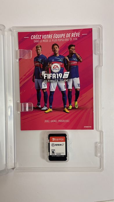 Jogo Fifa 19 Nintendo Switch