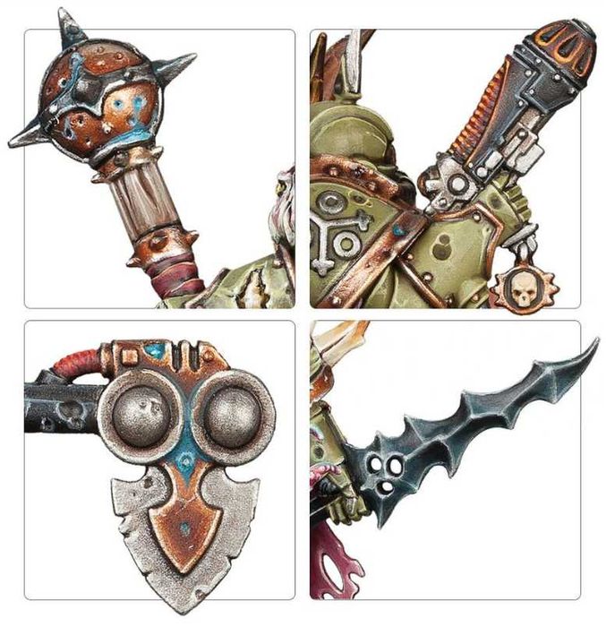 Warhammer 40000 Death Guard Plague Marines