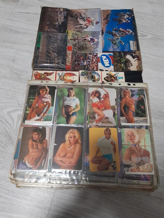 Antigos calendarios de bolso 750 unidades