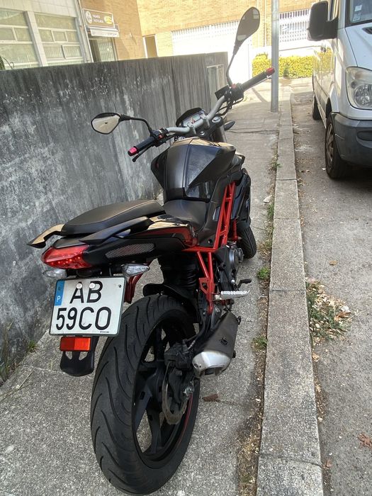 Benelli BN125 2020 - Revisão feita