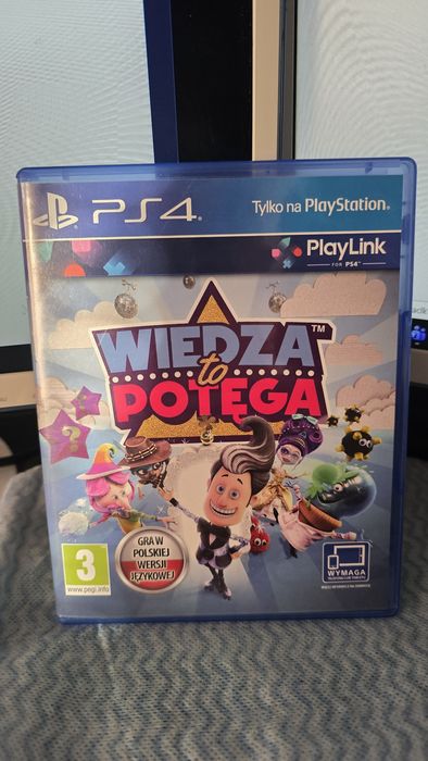Wiedza to potęga ps4 wersja pl