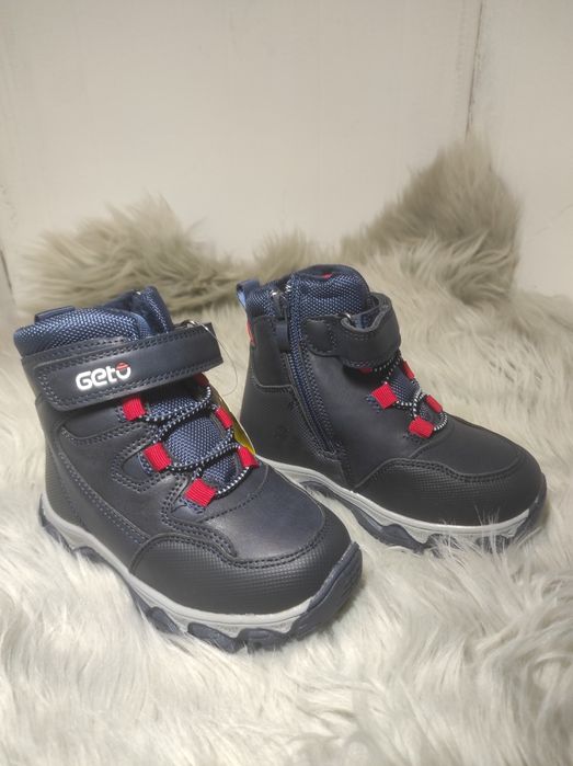 Buty zimowe chłopięce