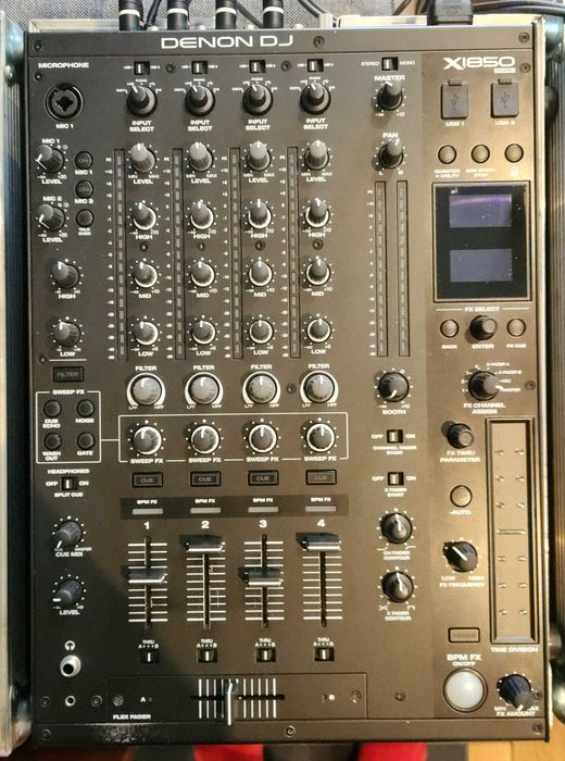 Mikser Denon X1850 Prime + Hard Case (nie Pioneer DJM)