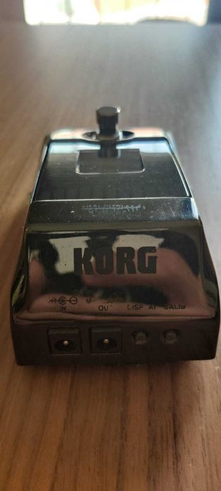 Korg Pitchblack Tuner - Pedal de Afinação