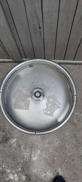 Keg 30l, beczka po piwie