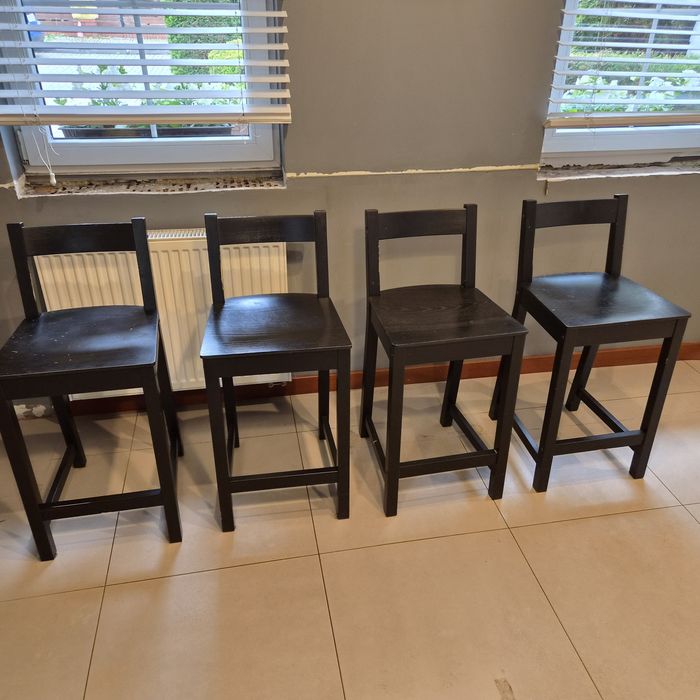 Hokery z Ikea używane