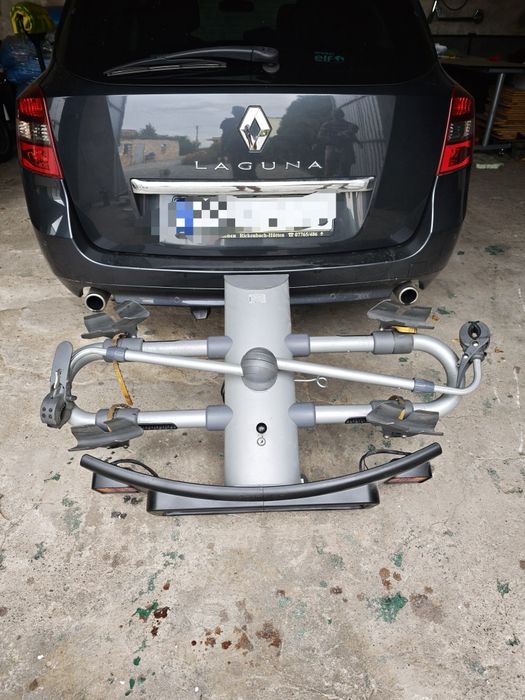 Uchwyt bagażnik rowerowy platforma uchylany Spinder Eagle łatwy i szybki montaż solidny aluminiowy (thule)