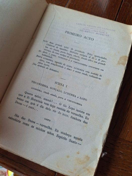 Livro amor a antiga augusto de castro