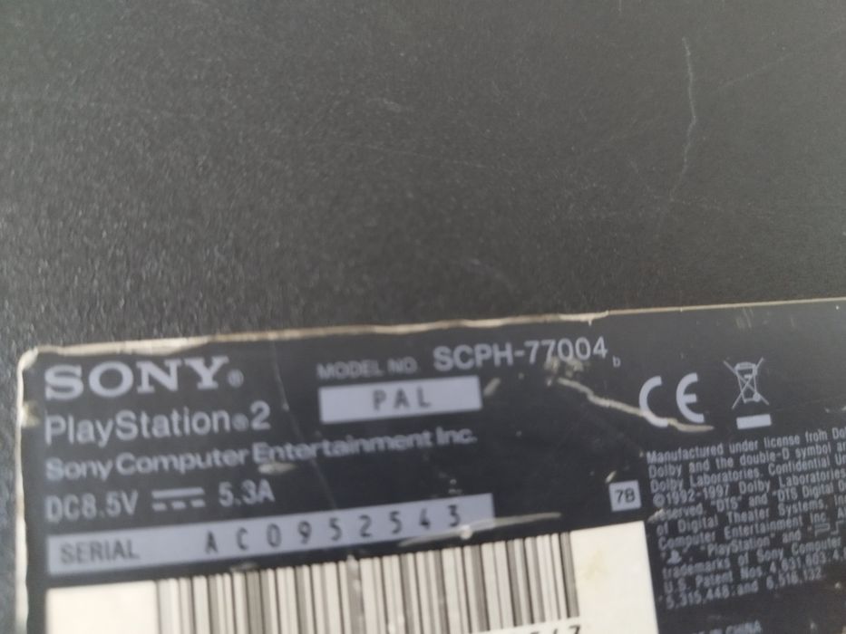 2x Ps 2 slim x2 (Modchip + fmcb), Gry, akcesoria