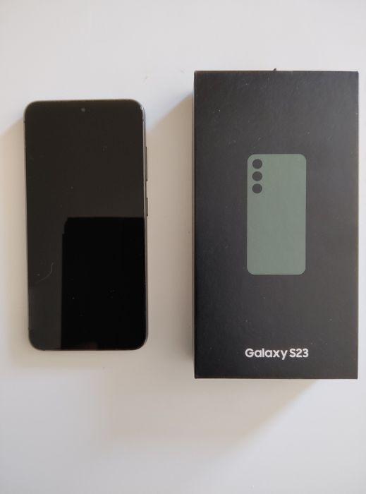 Samsung Galaxy S23 128 GB Verde – Como Novo