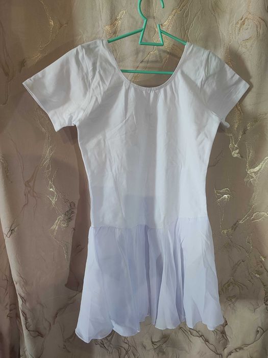 Strój sukienka baletnicy 160