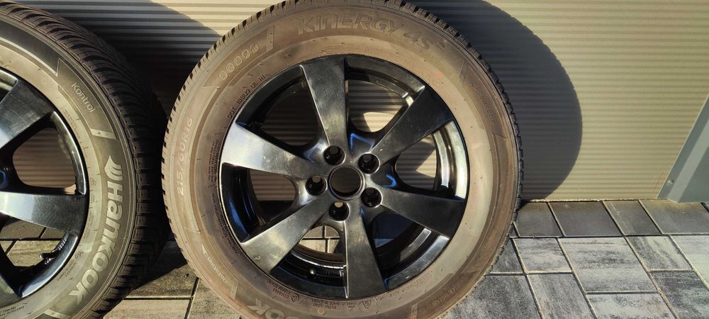 koła całoroczne Ford S-max Galaxy 215/60 R16 99V Hankook Ronal
