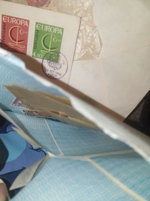 Selos postais portugueses pode outros