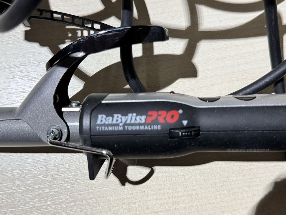 Професійна плойка BaByliss PRO TITANIUM TOURMALINE