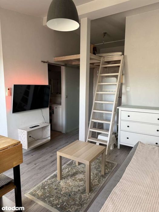 REZERWACJA | 21,2 m² z antresolą | Klimatyzacja | Zamknięte osiedle - Widok 2