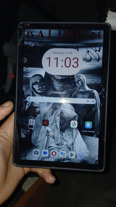 Tablet lenovo m9 ler descricao