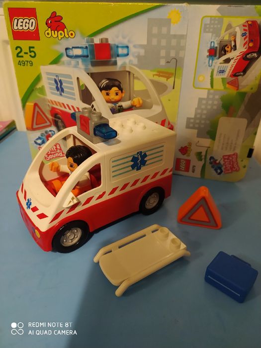 LEGO Duplo karetka 4979 komplet