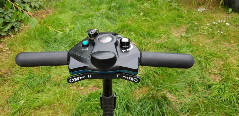 Skuter inwalidzki elektryczny sprawny