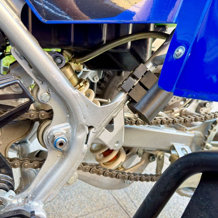 Yamaha Banshee YFZ350 restaurada