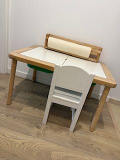 Pack mesa crianças flisat