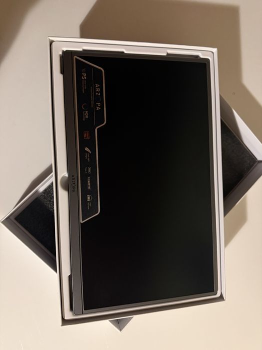 Monitor Arzopa 14" A1S 60Hz 1920 x 1080p (Cinza Prateado) - ARZOPA