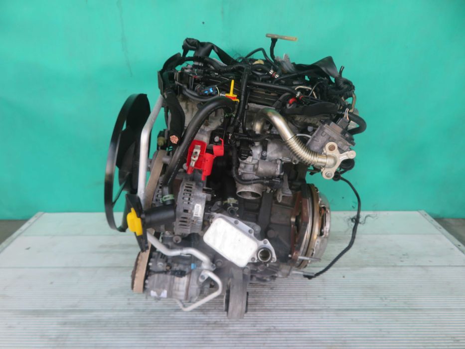 Renault Master Opel Movano Nissan NV400 21r 2.3 dci silnik kompletny M9T710 RWD