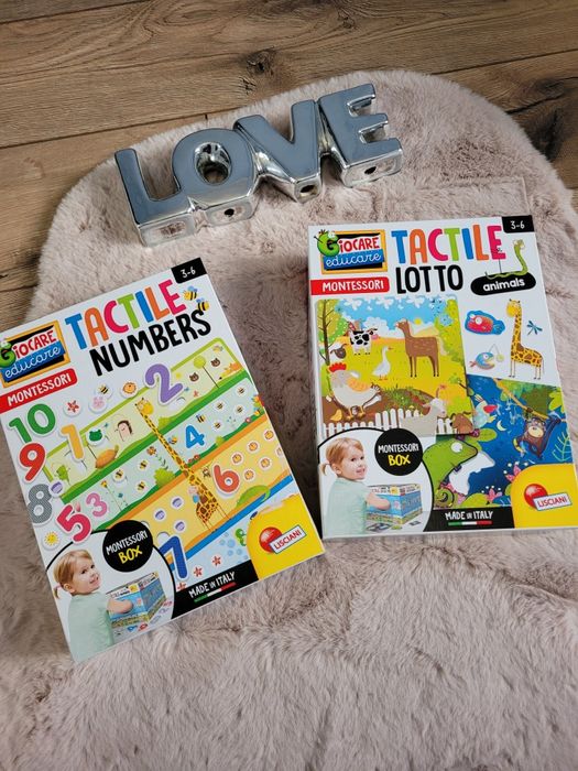 Montessori plus zabawa i edukacja zestaw