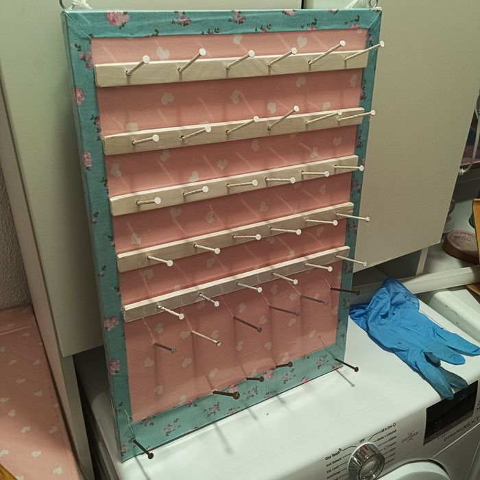 Suporte p linha de costura