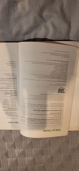 Odkryć fizykę 1 - podstawa
