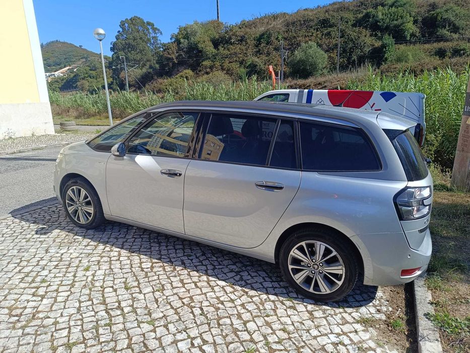 Citroen C4 Grand Picasso Exclusive 7 lugares Teto Panoramico