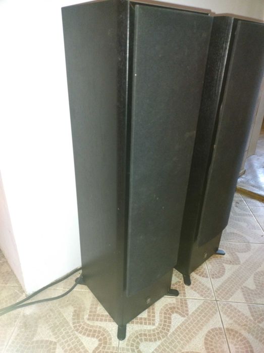 Harman Kardon HK6650R Technics SH-8055 Yamaha NS-50F