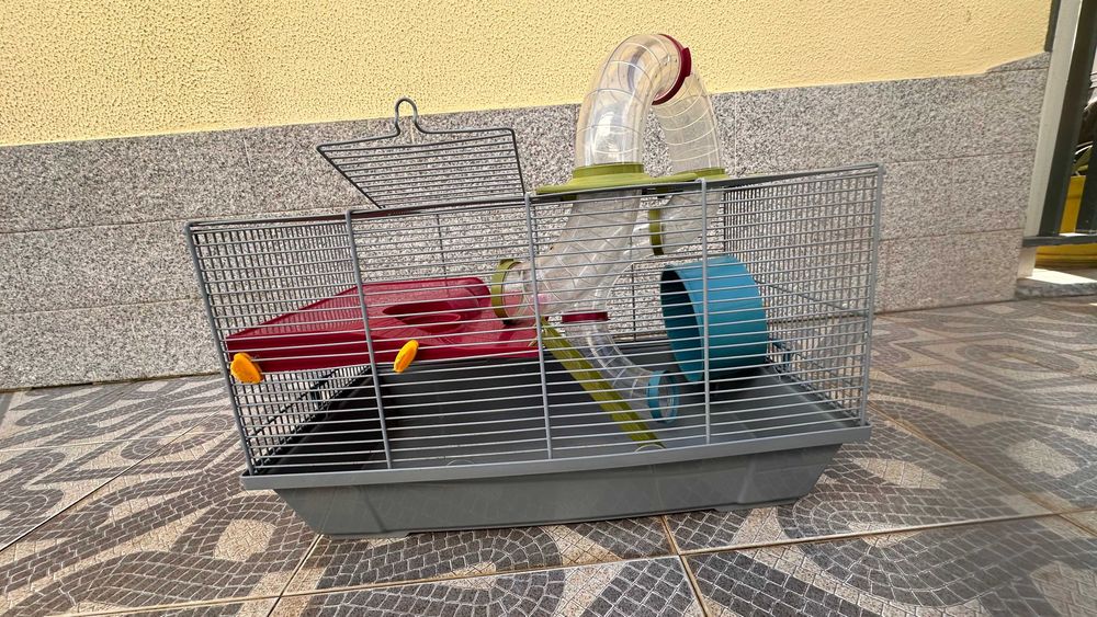 Gaiola para Hamster ou animais do mesmo porte