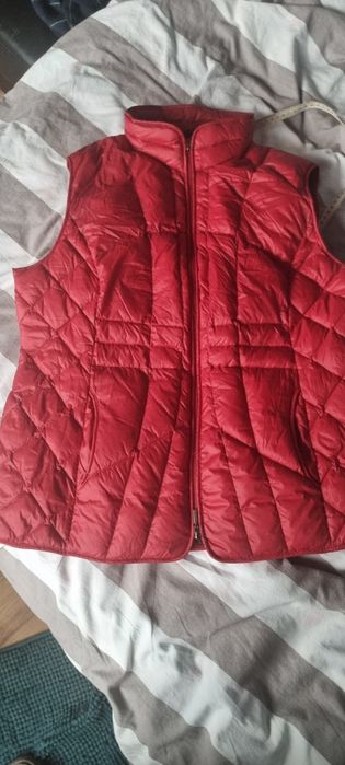 Kamizelka puchowa Z napisem Gerry Weber