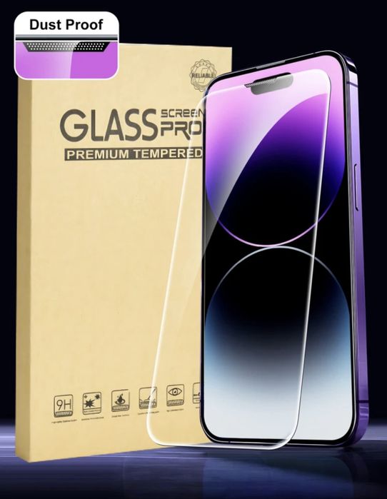 Szkło ochronne na iphone